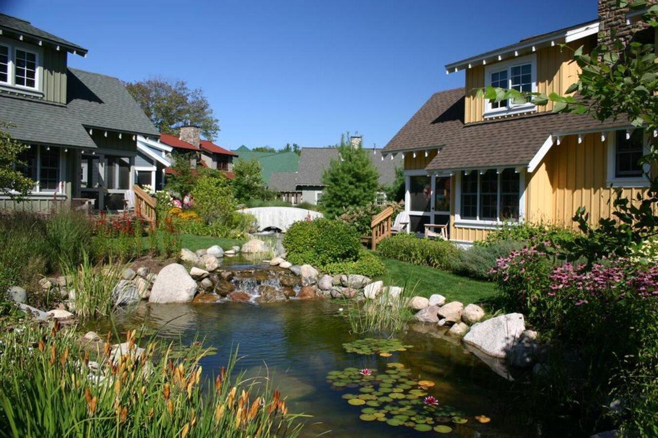 Crystal Mountain Hotel Thompsonville Exterior photo