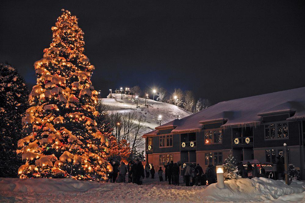 Crystal Mountain Hotel Thompsonville Exterior photo