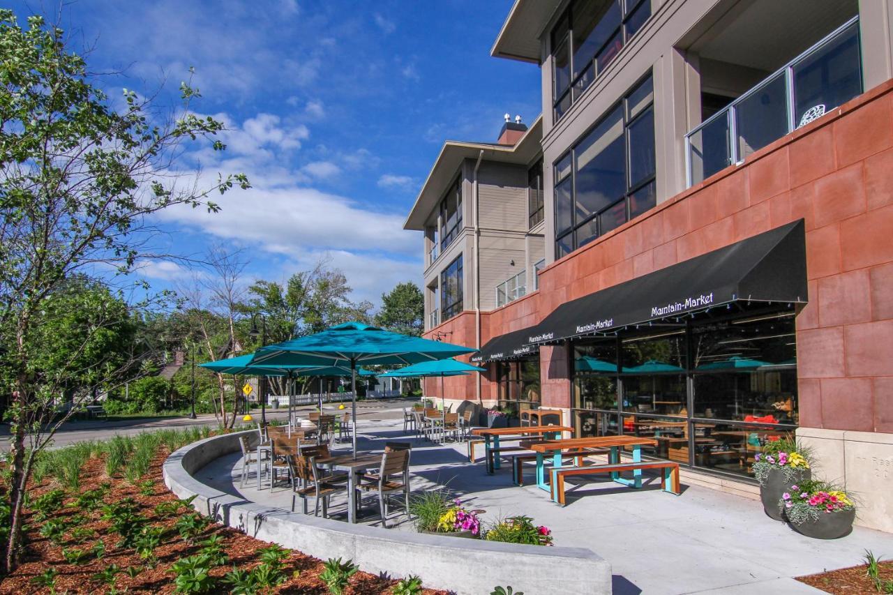 Crystal Mountain Hotel Thompsonville Exterior photo