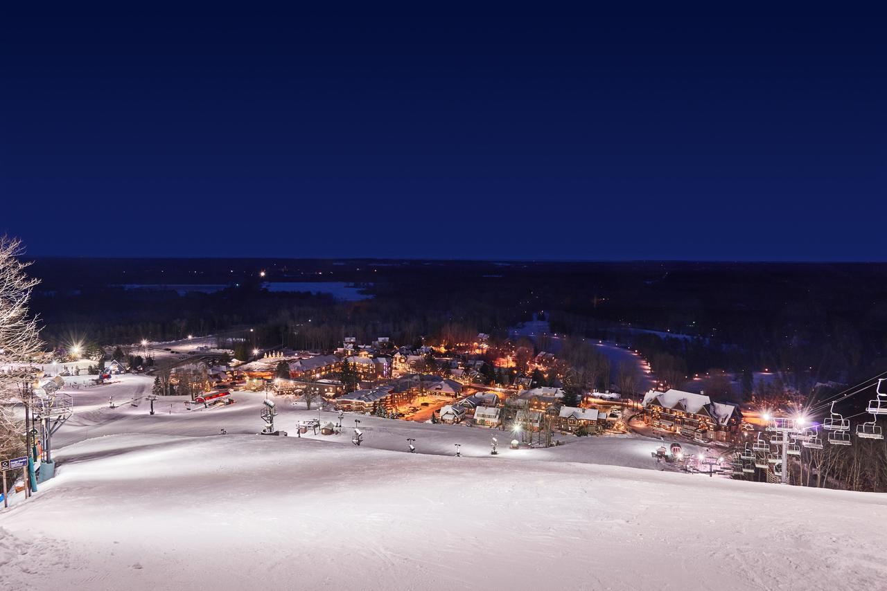 Crystal Mountain Hotel Thompsonville Exterior photo