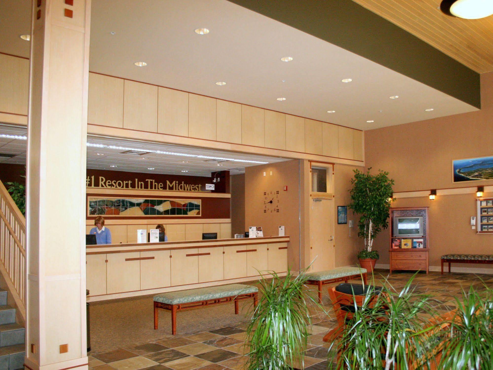 Crystal Mountain Hotel Thompsonville Exterior photo